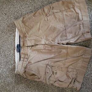 Mens khaki shorts